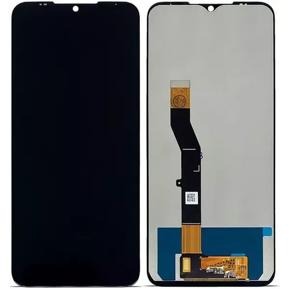 Дисплей для Motorola XT2093 Moto G Play 2021, с тачскрином, черный фото 1