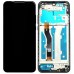 Дисплей для Motorola XT2093 Moto G Play 2021, с тачскрином и рамкой, черный миниатюра 1