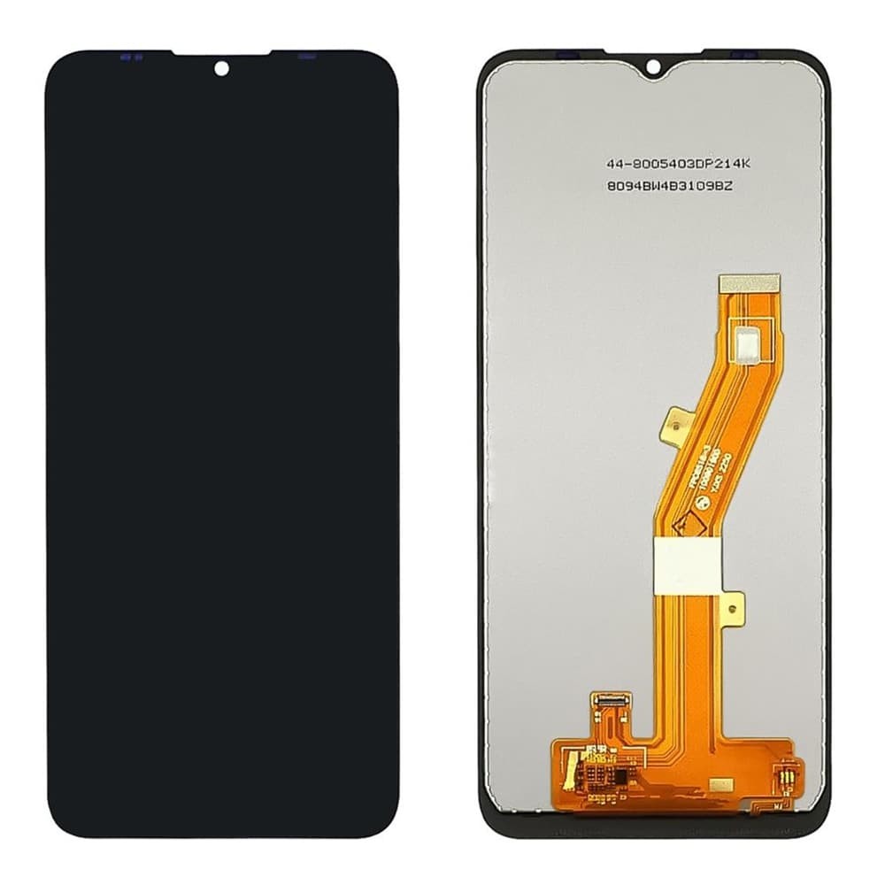 Дисплей для Nokia C20 TA-1339, с тачскрином в сборе, цвет черный, уценка фото 1