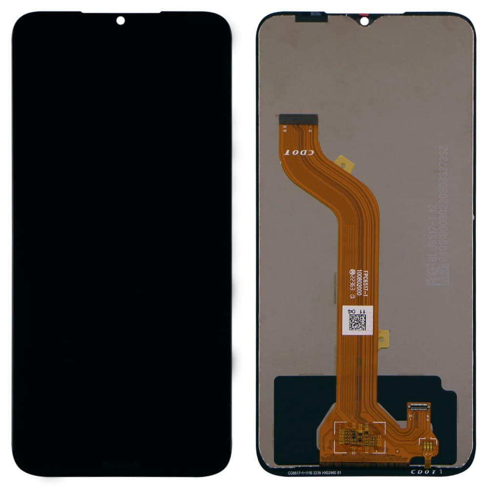 Дисплей для Nokia G11 Plus TA-1421, с тачскрином в сборе, цвет черный фото 1