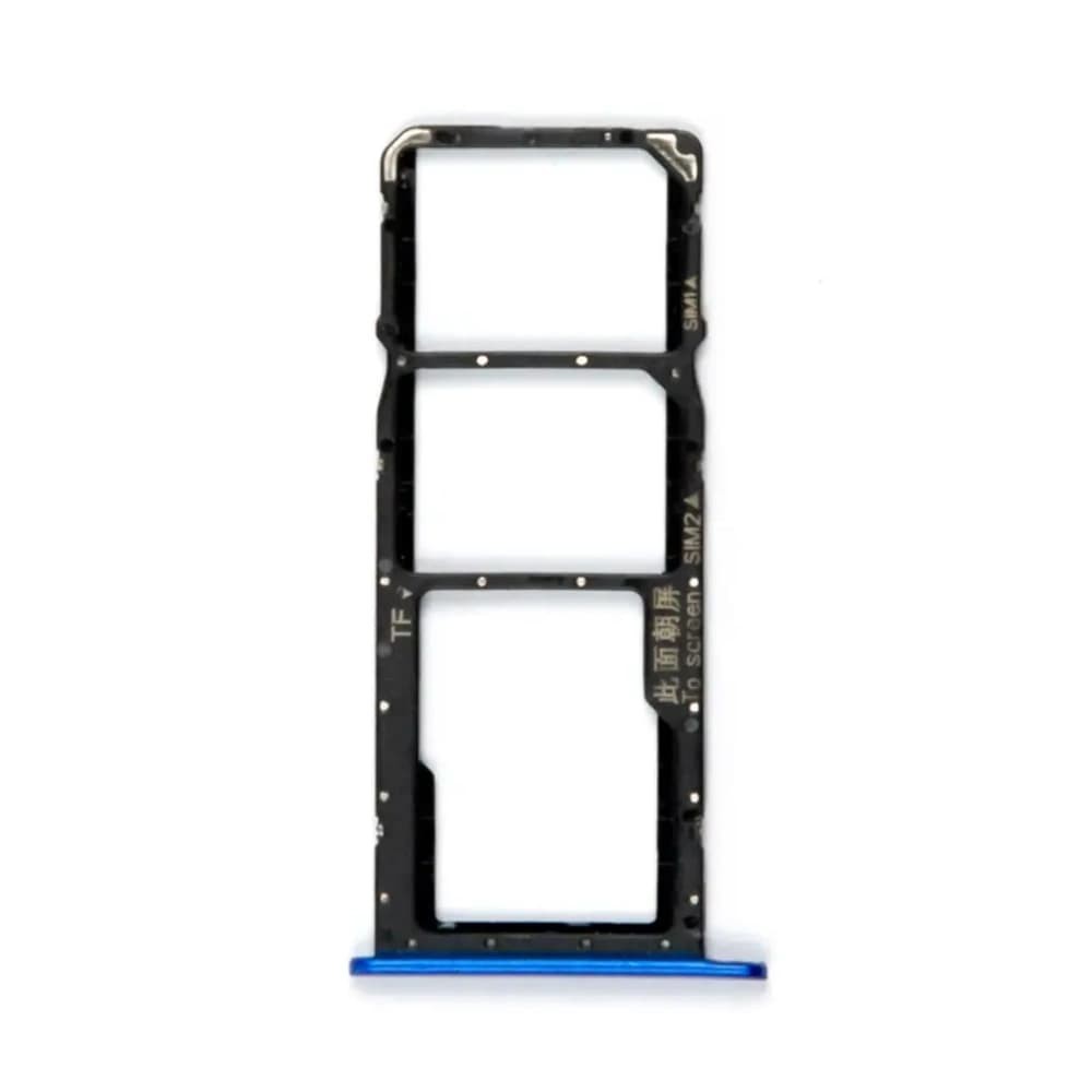 Тримач сім картки для Huawei Honor 8X, колір синій фото 1
