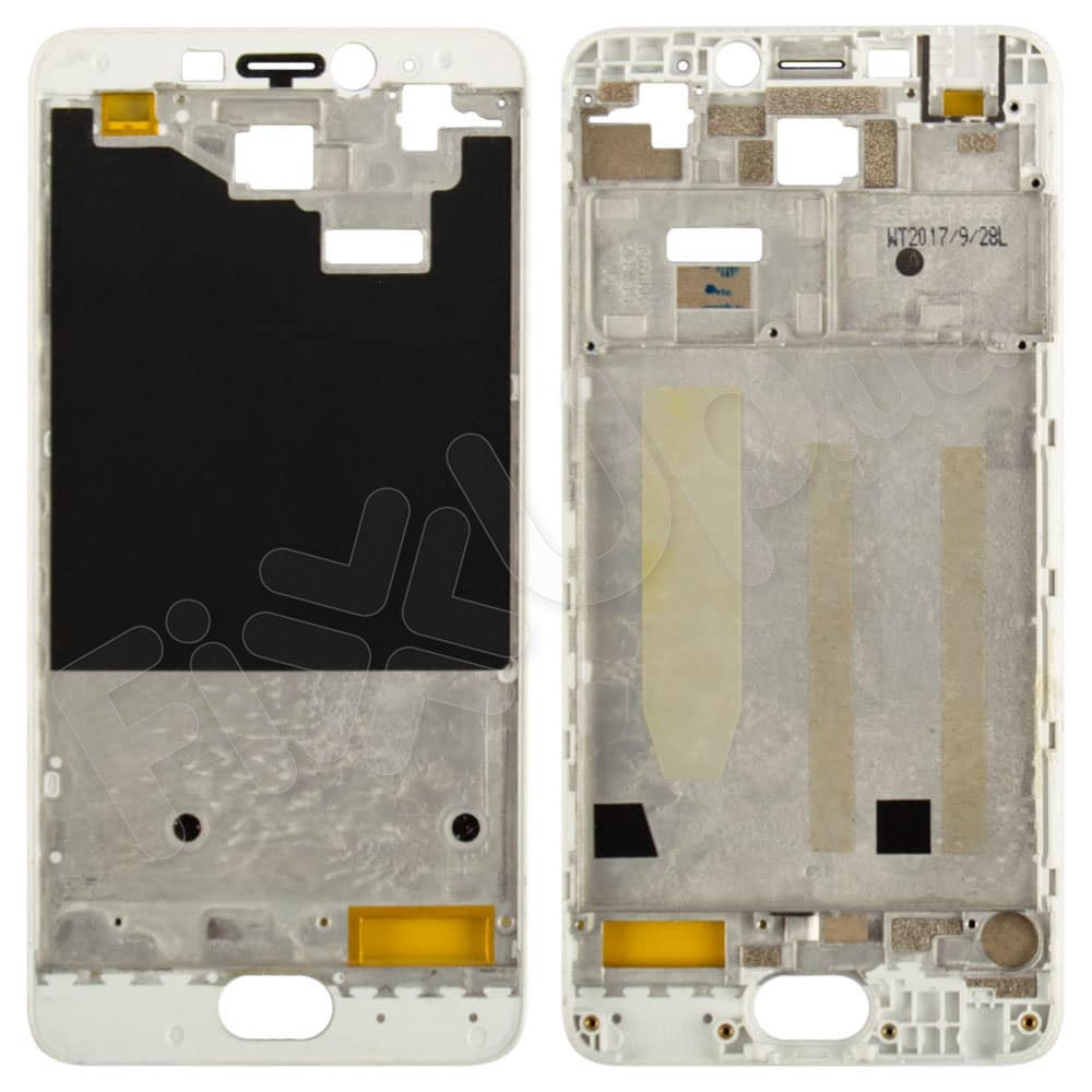 Рамка для дисплея Meizu M6, цвет белый фото 1