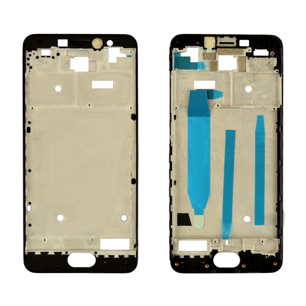 Рамка для дисплея Meizu M6, цвет черный фото 1