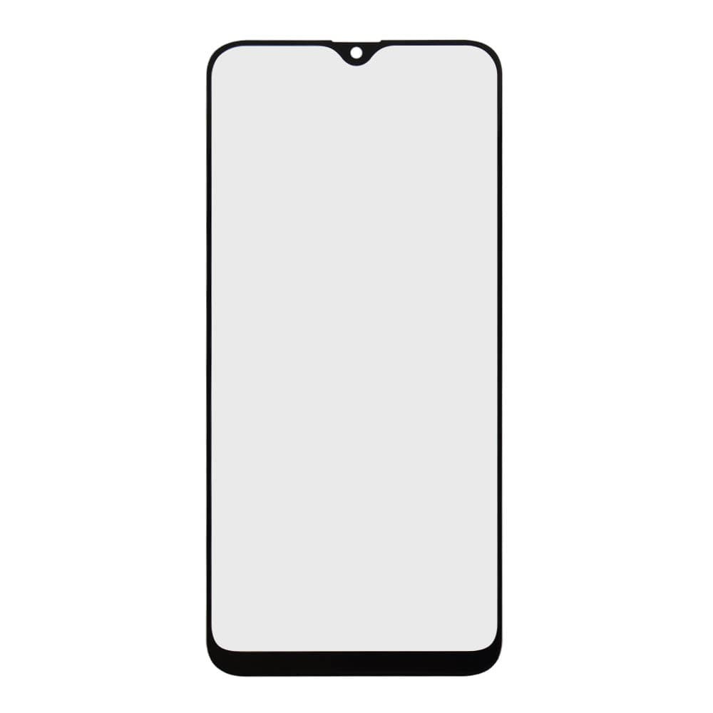 Стекло корпуса для Samsung A205 Galaxy A20 2019 + OCA, цвет черный фото 1