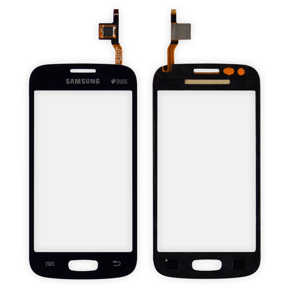 Тачскрин Samsung S7260, S7262 Galaxy Star Pro, цвет черный, маленькая микросхема, Китай высокого качества фото 1