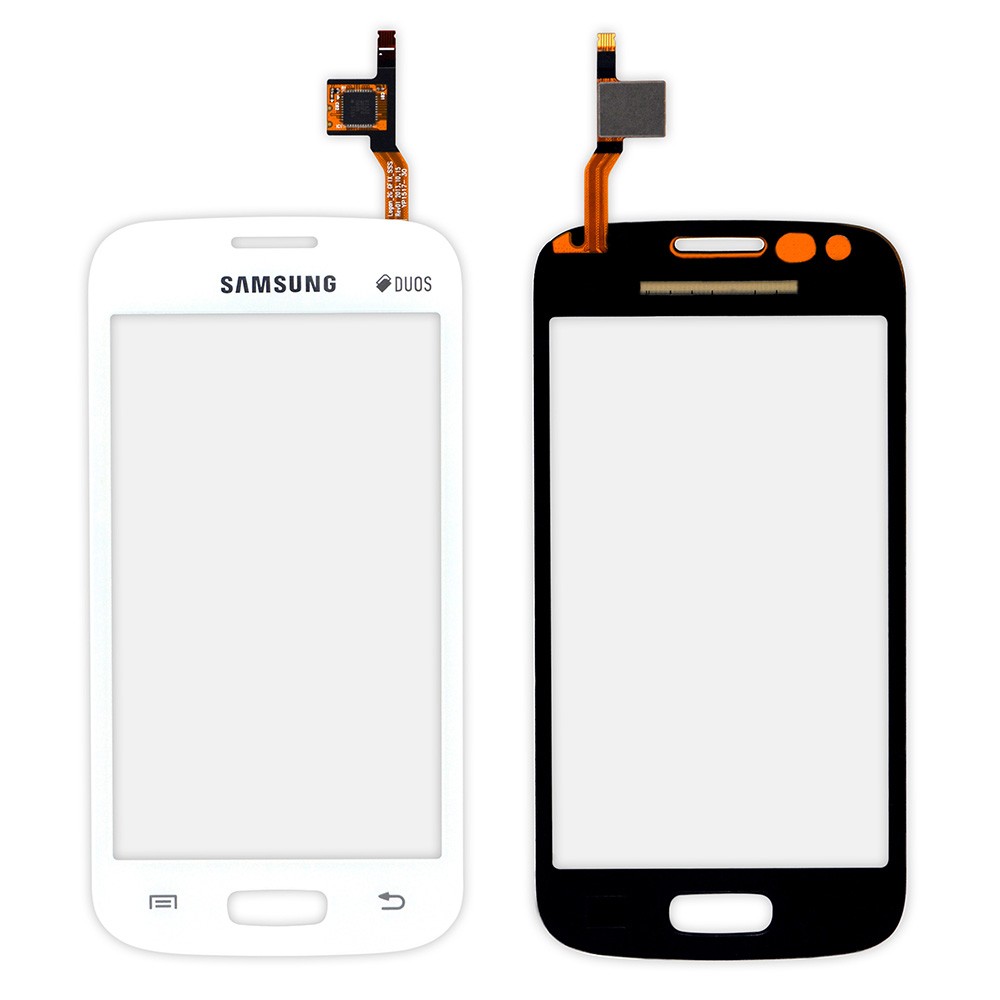 Тачскрин Samsung S7260, S7262 Galaxy Star Pro, цвет белый, Китай высокого качества, маленькая микросхема фото 1