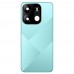 Задня кришка для Tecno Spark GO 2023 (BF7n), зі склом камери, колір синій миниатюра 1