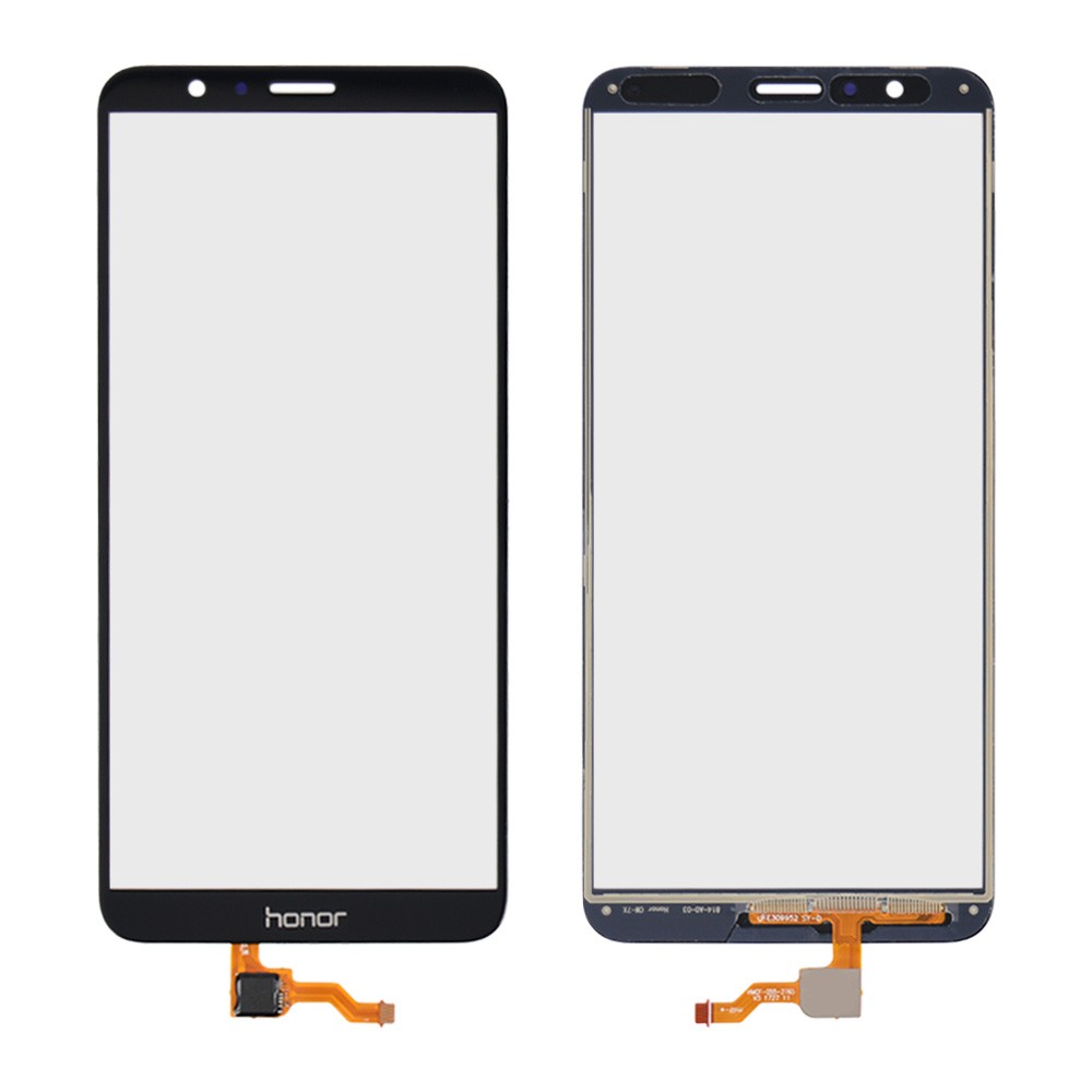 Тачскрин для Huawei Honor 7X, колір чорний фото 1