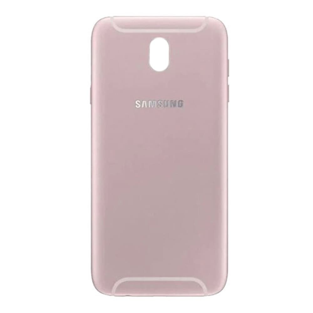Задня кришка Samsung J730, колір рожевий фото 1