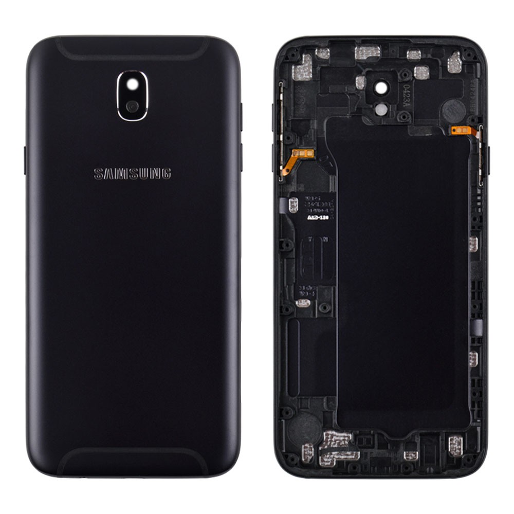 Задняя крышка Samsung J730, цвет черный, оригинал фото 1