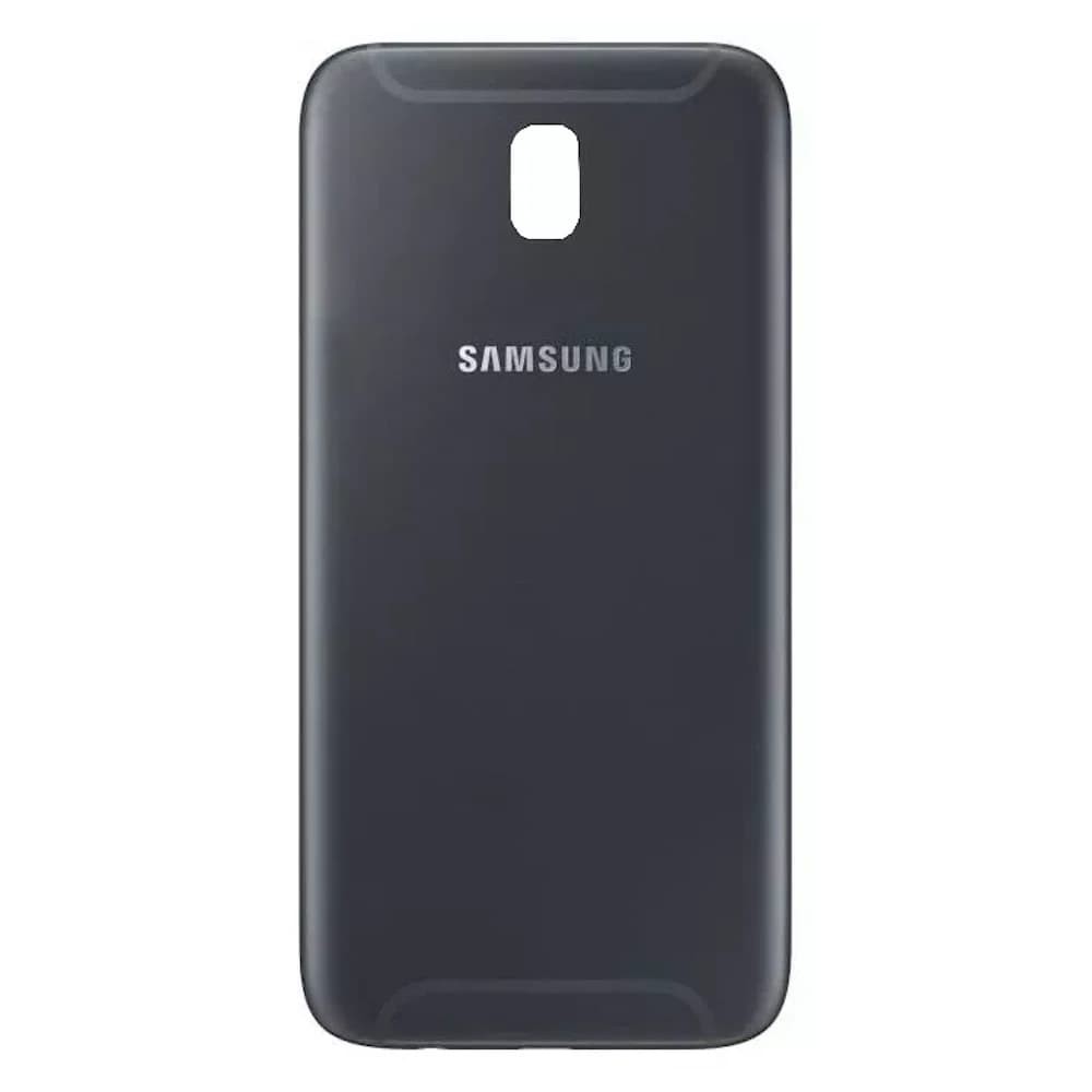 Задняя кришка Samsung J730, колір чорний фото 1
