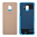 Задня кришка Samsung A530 Galaxy A8, колір золотий миниатюра 1