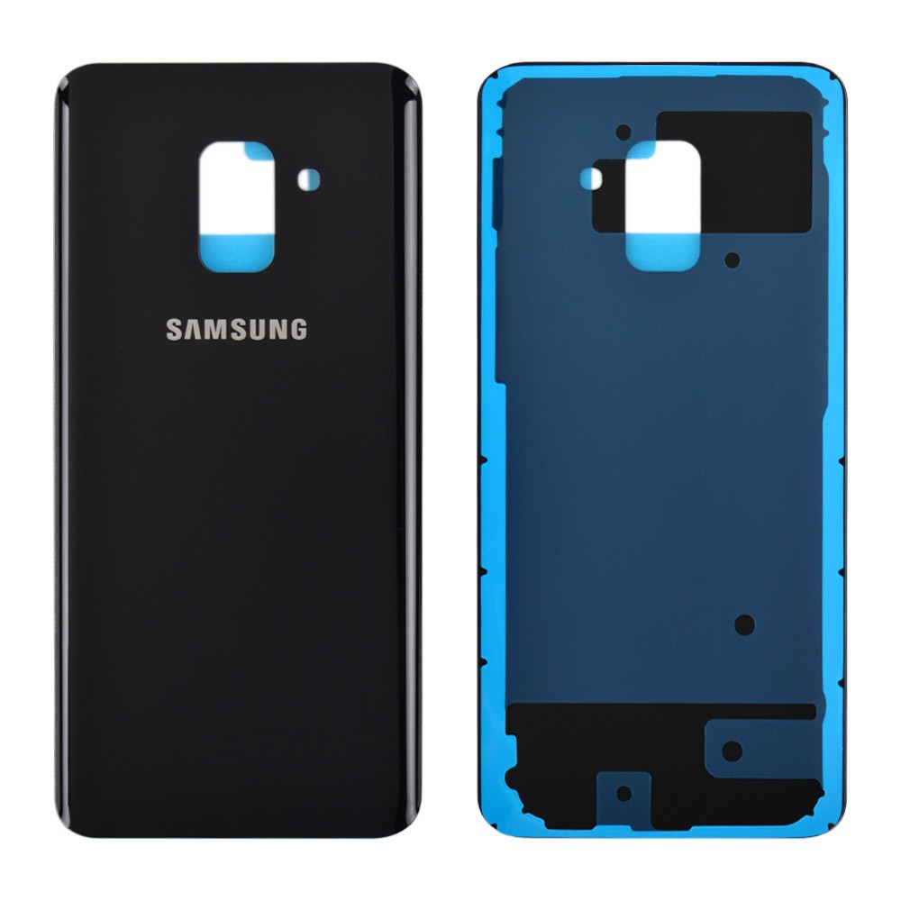 Задняя крышка для Samsung A530 Galaxy A8, цвет черный фото 1