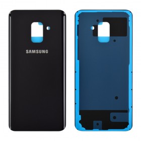 Задняя крышка для Samsung A530 Galaxy A8,  цвет черный