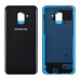 Задняя крышка для Samsung A530 Galaxy A8, цвет черный миниатюра 1