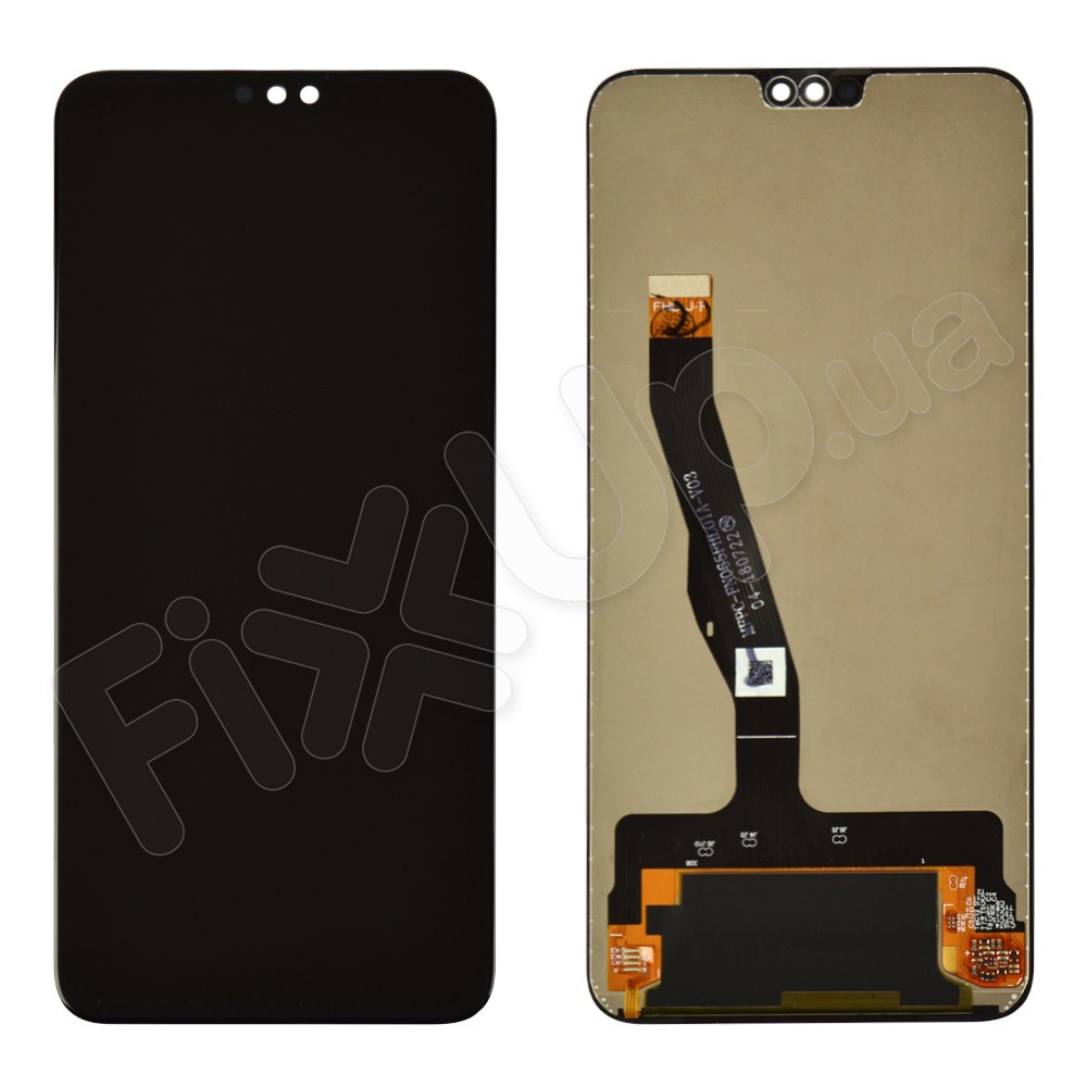 LCD Huawei Honor 8X + Touchscreen (black) copy L OK Уценка фото 1 Дисплей для Huawei Honor 8X с тачскрином в сборе, цвет черный, уценка фото 1