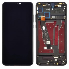 Дисплей для Huawei Honor 8X с тачскрином в сборе, китай,  цвет черный, с рамкой