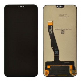 Дисплей для Huawei Honor 8X с тачскрином в сборе, оригинал китай,  цвет черный, без рамки