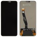 Дисплей для Huawei Honor 8X с тачскрином в сборе, цвет черный, оригинал с замененным стеклом миниатюра 1