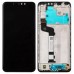 Дисплей для Xiaomi Redmi Note 6 Pro с тачскрином и рамкой в сборе, цвет черный миниатюра 1