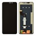 Дисплей для Xiaomi Redmi Note 6 Pro с тачскрином в сборе, цвет черный, оригинал миниатюра 1