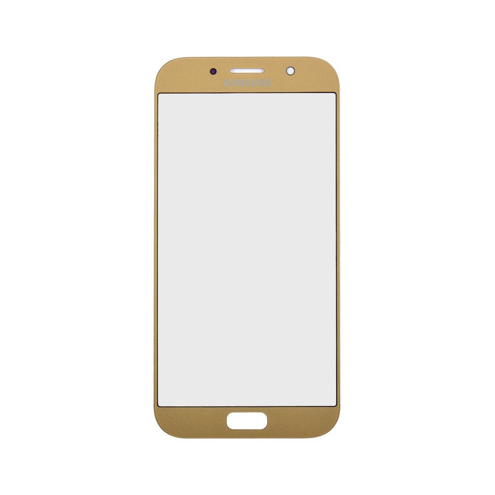 Скло для Samsung A720F, DS Galaxy A7 (2017), колір золотий фото 1