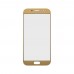 Скло для Samsung A720F, DS Galaxy A7 (2017), колір золотий миниатюра 1
