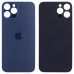 Задня кришка для iPhone 12 Pro Max, колір синій, з великим отвором під камеру миниатюра 1