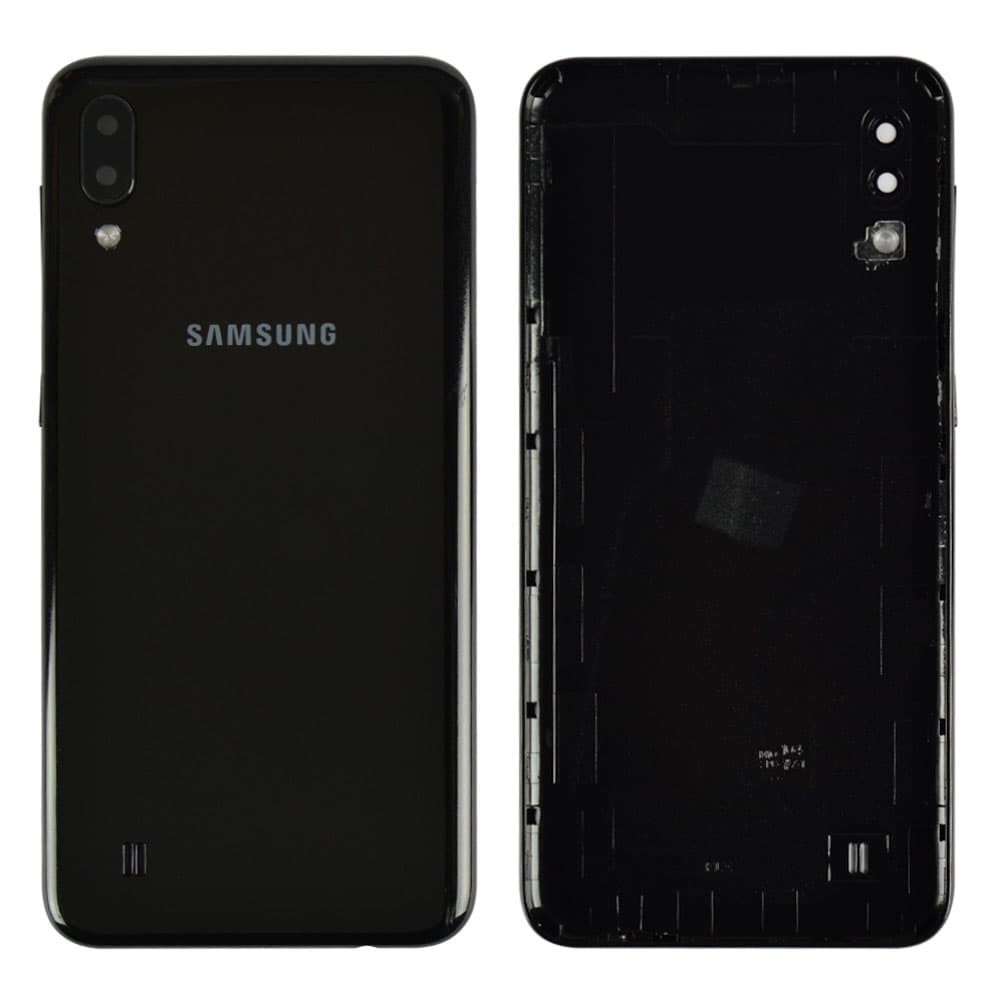 Задня кришка Samsung M105 Galaxy M10 2019, колір чорний фото 1