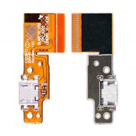 Шлейф для Lenovo B8000 с разъемом зарядки