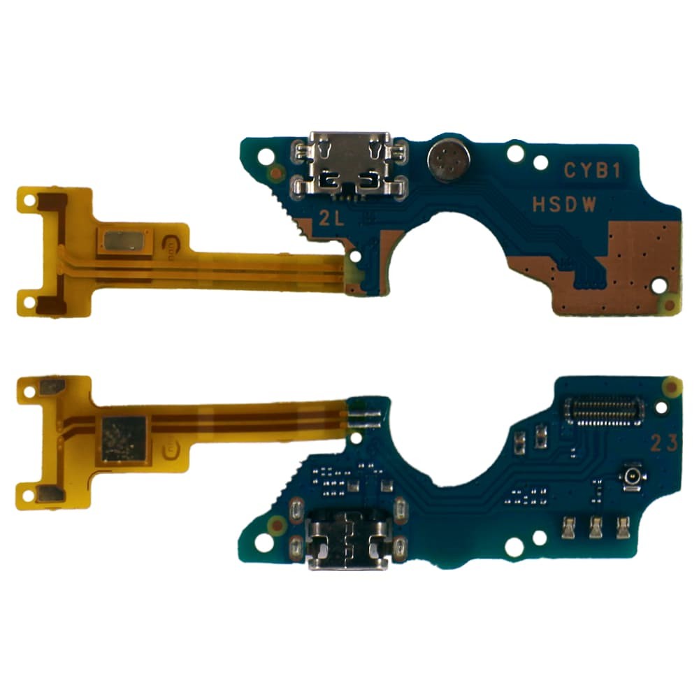 Роз'єм зарядки для Tecno POP 2F (B1F), з нижньою платою фото 1