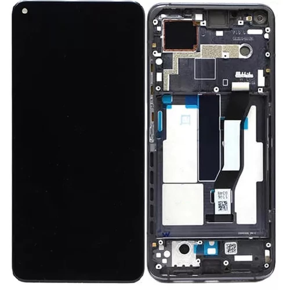 Дисплей для Xiaomi Mi10T, MI10T Pro, Redmi K30s з тачскріном і рамкою в зборі, колір чорний фото 1