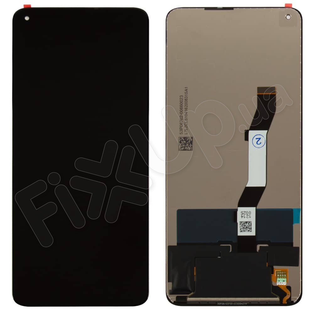 Дисплей для Xiaomi Mi10T, MI10T Pro, Redmi K30 с тачскрином в сборе, цвет черный, оригинал фото 1