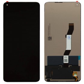 Дисплей для Xiaomi Mi10T, MI10T Pro, Redmi K30s с тачскрином в сборе, оригинал,  цвет черный, без рамки