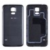 Задняя крышка Samsung S5 G900H, цвет черный миниатюра 1