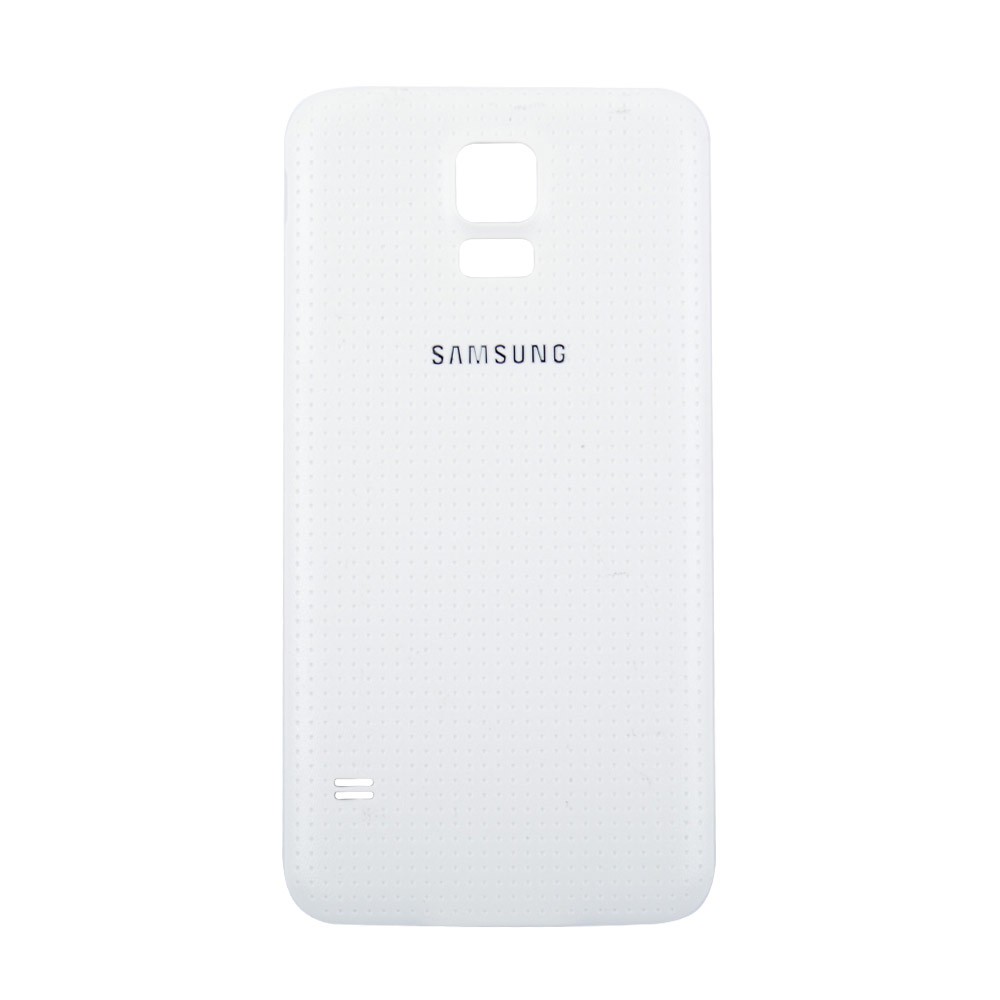 Задняя крышка Samsung S5, цвет белый фото 1