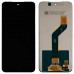 Дисплей для Infinix Hot 12 Play NFC (X6816D), с тачскрином в сборе, цвет черный, оригинал миниатюра 1