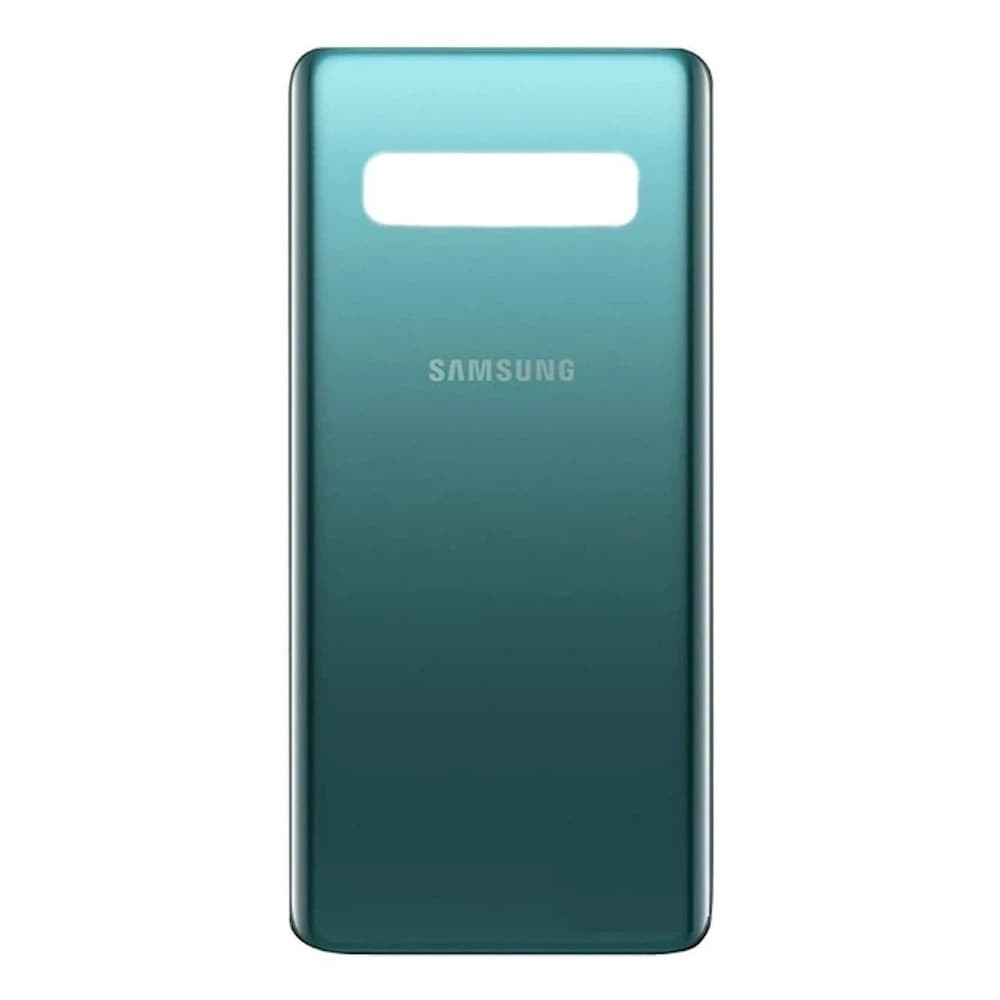 Задня кришка для Samsung G970 Galaxy S10e, колір зелений фото 1