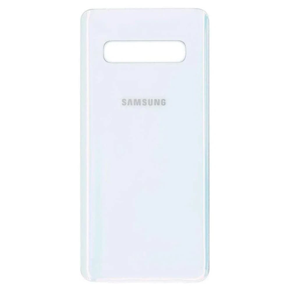Задняя крышка для Samsung G970 Galaxy S10e (GH82-18639B), цвет белый, сервисный оригинал фото 1