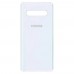 Задняя крышка для Samsung G970 Galaxy S10e (GH82-18639B), цвет белый, сервисный оригинал миниатюра 1