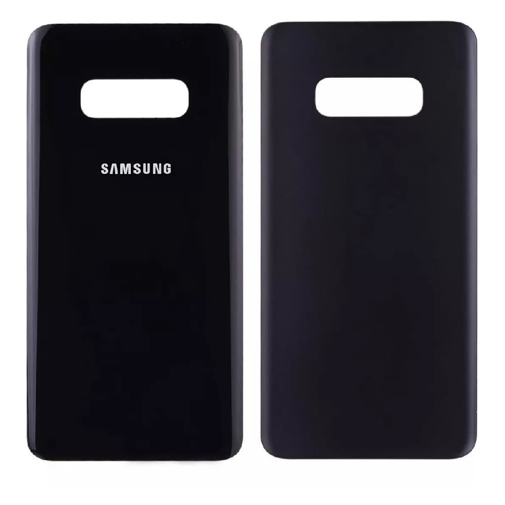Задня кришка для Samsung G970 Galaxy S10e, колір чорний фото 1