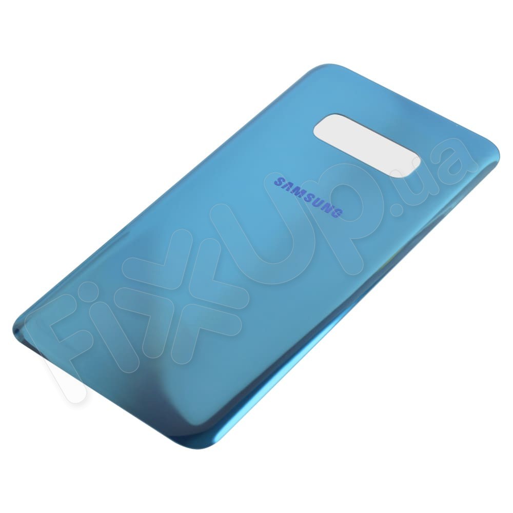 Задня кришка Samsung G970 Galaxy S10e, колір синій фото 1