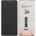 Дисплей для Motorola Moto G75 XT2437-2, з тачскріном, чорний миниатюра 1