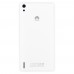 Задняя крышка Huawei Ascend P7, цвет белый миниатюра 1