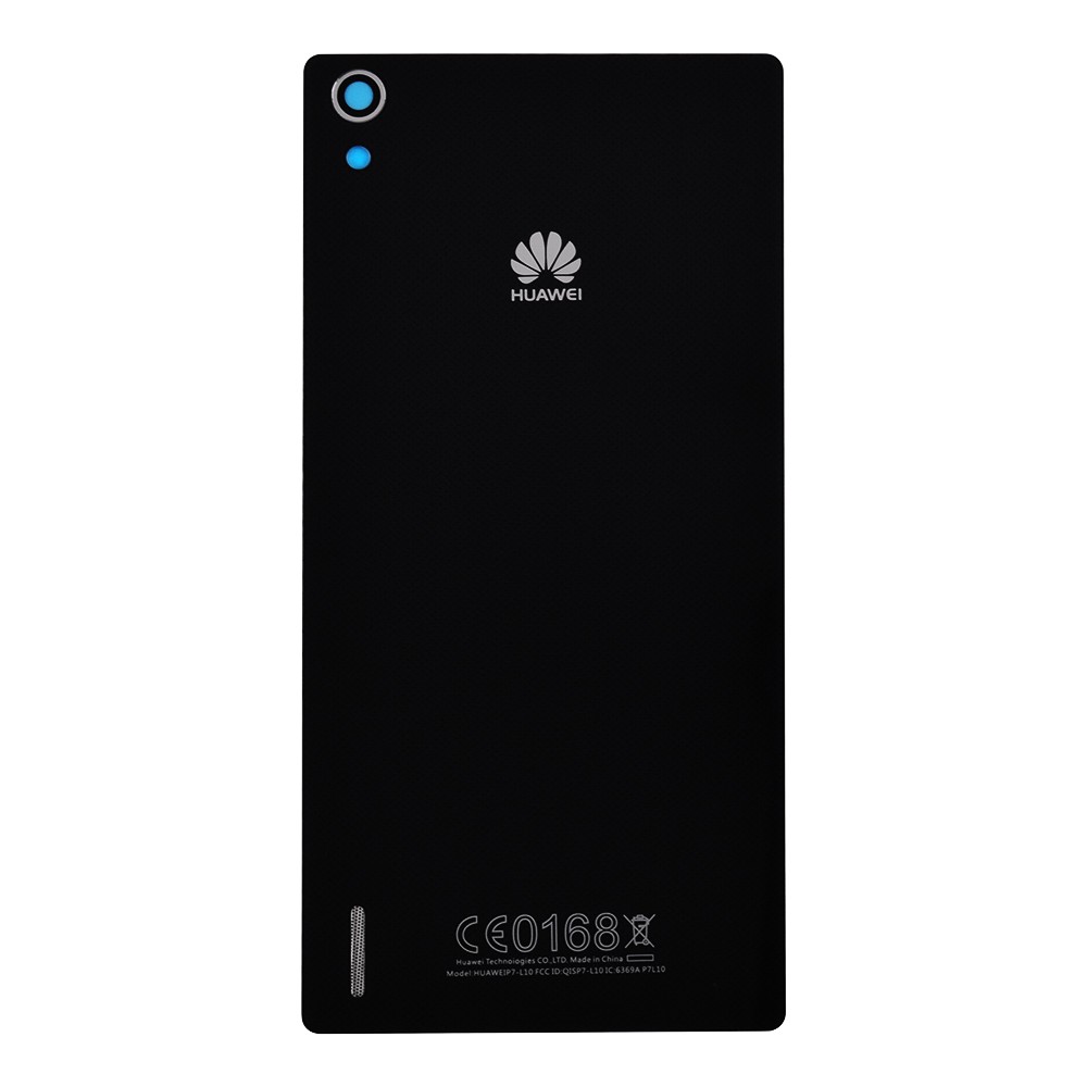 Задняя крышка Huawei Ascend P7, цвет черный фото 1