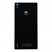 Задняя крышка Huawei Ascend P7, цвет черный миниатюра 1