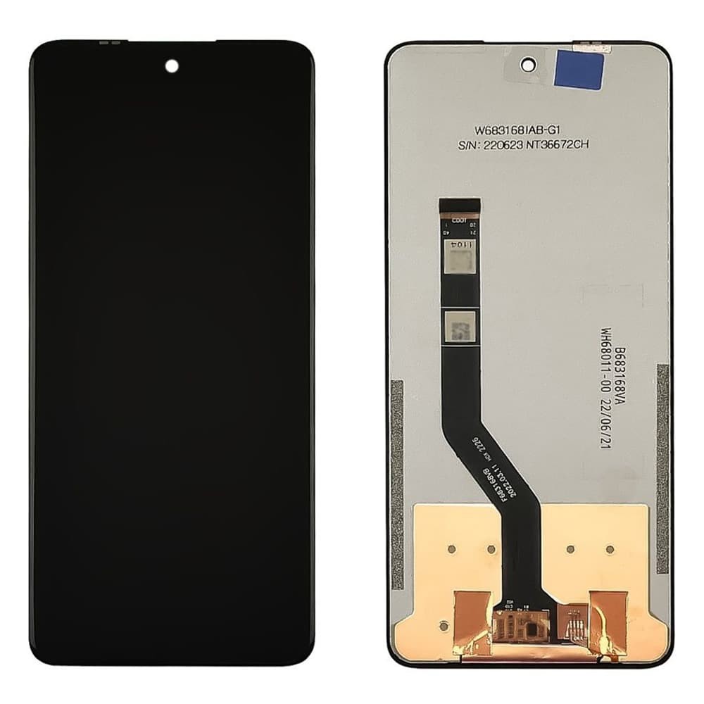 Дисплей для UMIDIGI A11 Pro Max, с тачскрином в сборе, цвет черный фото 1