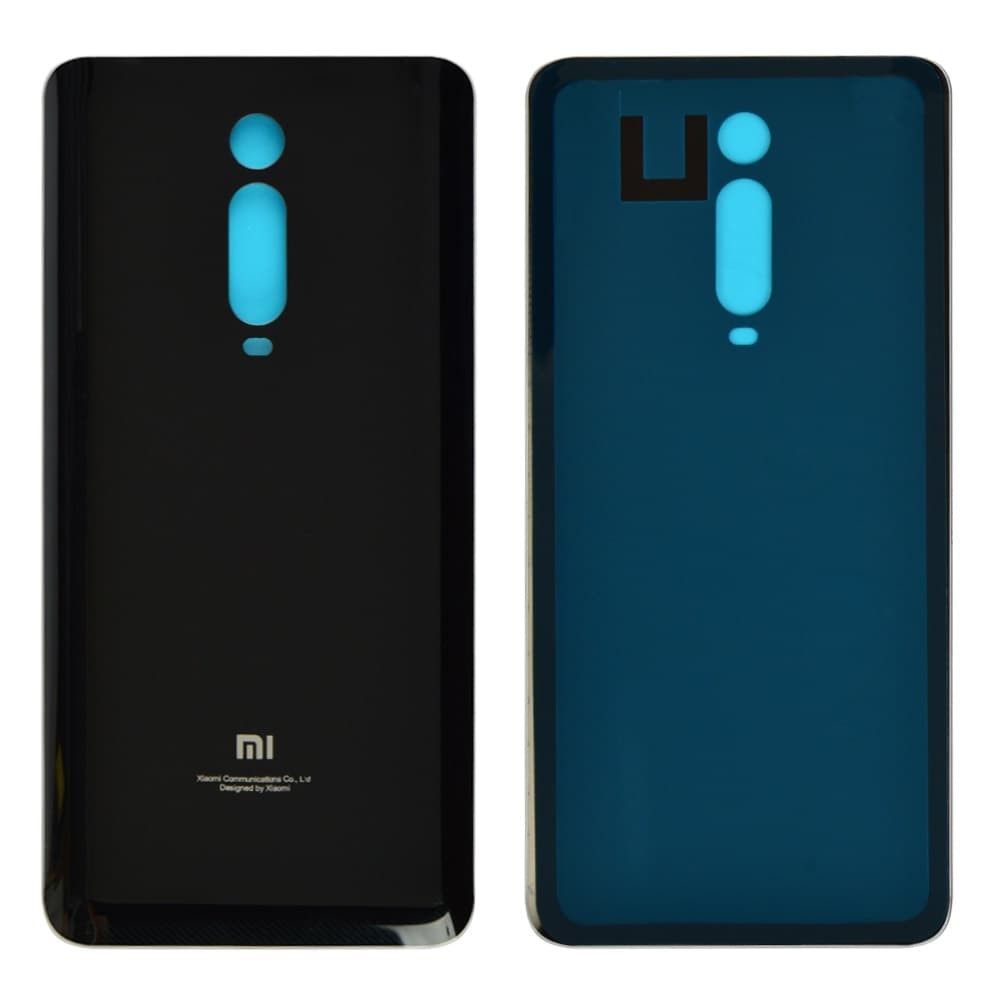 Задняя крышка для Xiaomi Mi9T, цвет черный фото 1