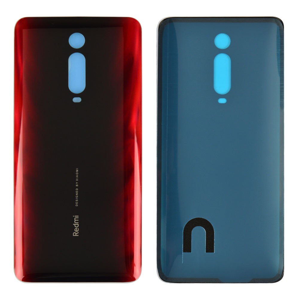 Задняя крышка для Xiaomi Mi9T, цвет красный фото 1