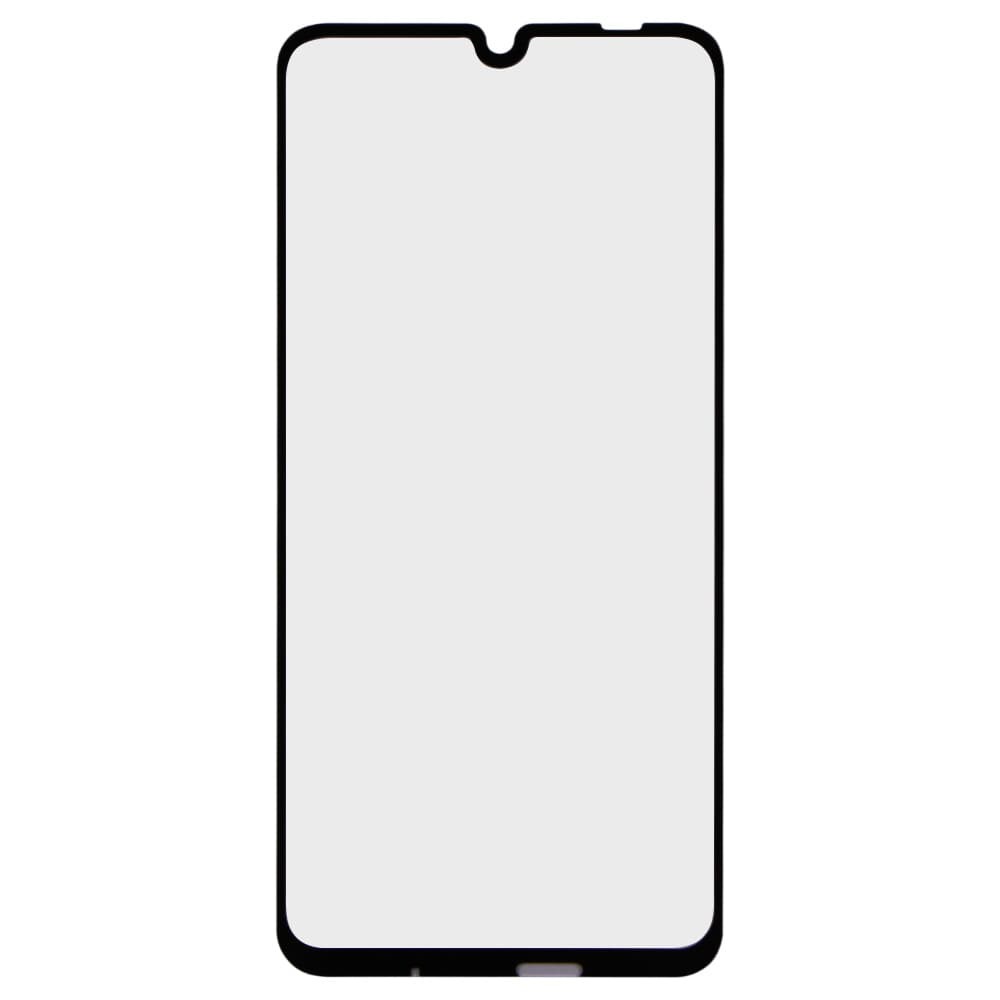 Захисне скло для Xiaomi Mi A3 3D, колір чорний фото 1